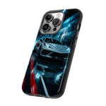 C8 Rain Tunnel Phone Case Racing Tough Case for Corvette Drivers