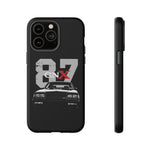 1987 GNX Black Turbo Muscle Tough Phone Case Cover Gift Art