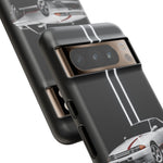 R32 Skyline Phone Case, White 91 JDM Sports Car Stripe Studio Cover