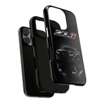 ZL1 Camaro phone case | tough phone case, black muscle car design