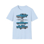 1967 Fairlane illustrations T-Shirt | Classic Car Vintage Automobile