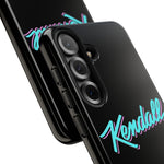 Miami Kendall Pride Retro Script Name Phone Case