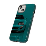 Teal Supra Phone Case, MK4 90s JDM Legend Tough Protective Cover for Men