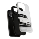 White NSX Phone Case, Retro 90s JDM Supercar Cover, Gift for Car Lovers