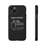Black Squarebody ChevyTruck phone case | Lowrider Tough Cover