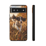 English Springer Spaniel Field Art Tough Phone Case
