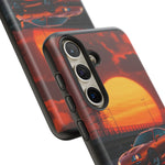 Supra MK4 Sunset Sports Car Phone Case