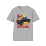 1985 Hilux Retro Off-Road Truck T-Shirt | Vintage 4x4 Pickup Graphic