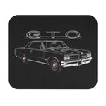 1964 GTO Muscle Car Mouse Pad | Retro Classic Car Desk Mat