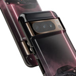 FC RX-7 Pink Neon Fog Column Tough Case