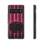 Neon R35 GT-R Pink Glow Tough Case