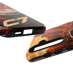 Arctic White C7 Canyon Carver Tough Phone Case