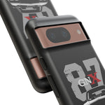 1987 GNX Black Turbo Muscle Tough Phone Case Cover Gift Art