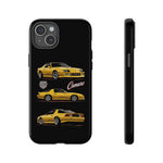 Yellow IROC-Z Camaro Triple View Tough Phone Case Cover Gift