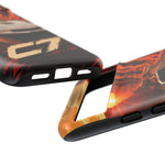 Arctic White C7 Canyon Carver Tough Phone Case