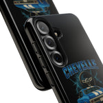 1970 Chevelle SS Blue Lightning Tough Phone Case Cover
