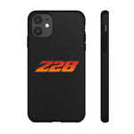 1979 Z28 Orange Gradient Logo Tough Phone Case Cover Gift Art