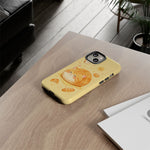 Orange Tabby Loaf Kawaii Chibi Pet Cat Art Tough Phone Case