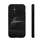 Black GNX Low-Key Minimal Tough Phone Case for Muscle Car Fans