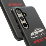 1988 IROC-Z White Red Wheels Tough Phone Case Cover Gift