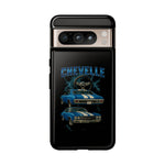 1970 Chevelle SS Blue Lightning Tough Phone Case Cover