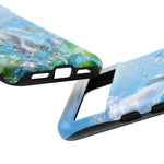 Copy of Silver Butterflies Tough Case | Blue Sky Water Droplets Phone Cover
