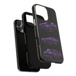 Purple R33 Skyline GTR JDM Sports Car Phone Case Tough Multi View