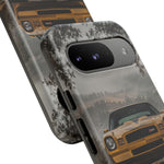 Camaro Z28 Phone Case, Gold 77 Foggy Country Road Cover