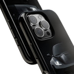 Black Corvette C7 Headlight Tough Phone Case