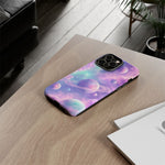 Pastel Galaxy Planet Vaporwave Art Tough Phone Case