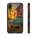 1947 Advance Design Chevy Pickup Classic Americana Art Tough Phone Case