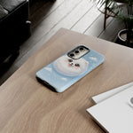 Samoyed Kawaii Snowball Chibi Art Tough Phone Case
