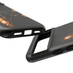 Camaro SS 396 Classic Muscle Night Art Tough Phone Case