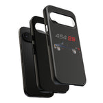 Chevy 1500 454 SS Sport Truck Phone Case Featuring Pickup Side Profile