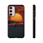 Supra MK4 Sunset Sports Car Phone Case