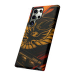 Trans Am Golden Bird Hood Tough Phone Case