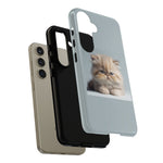 Fluffy Persian Kitten phone case | Tough Cases