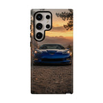 C6 Z06 Corvette Phone Case, Blue Mountain Dusk Cover, Gift