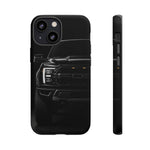 Black F150 Raptor Truck Studio Front Tough Phone Case