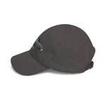 1968 Chevy Nova Dad Hat Muscle Car Cap Adjustable Strap Gray Black Coupe