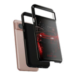 Camaro ZL1 Modern Supercharged Speed Art Tough Phone Case