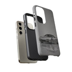 Silver NSX Phone Case, JDM Supercar Tough Cover