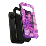 Online Girl Aesthetic Vaporwave Phone Case – Internet Portrait