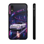 Supra Mk3 Turbo Night Tough Phone Case| Vaporwave 80s Racing Skyline