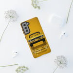Nova SS Phone Case Yellow, Classic 70s Muscle Car Cover, Gift for Him