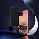 Panda AE86 Pastel Rain Reflection Tough Case