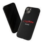 Red C7 Z06 Phone Case for Chevy Sports Car Enthusiasts, Tough Cover