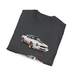 1979 Camaro Z28 Triple-View Illustration T-Shirt | Classic Muscle Car Tee