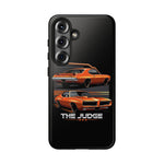 1969 GTO Judge Orange Muscle Car Tough Phone Case Cover Gift