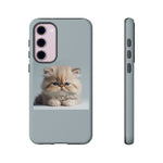 Fluffy Persian Kitten phone case | Tough Cases